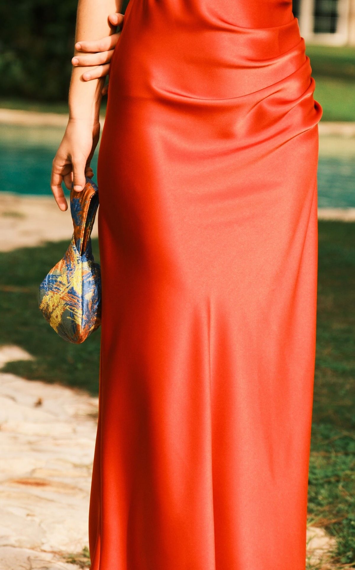 Bolso Charlotte Azulón - Imagen 2