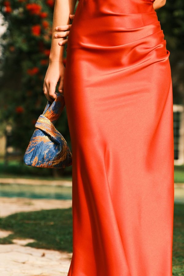 Charlotte Blue Bag
