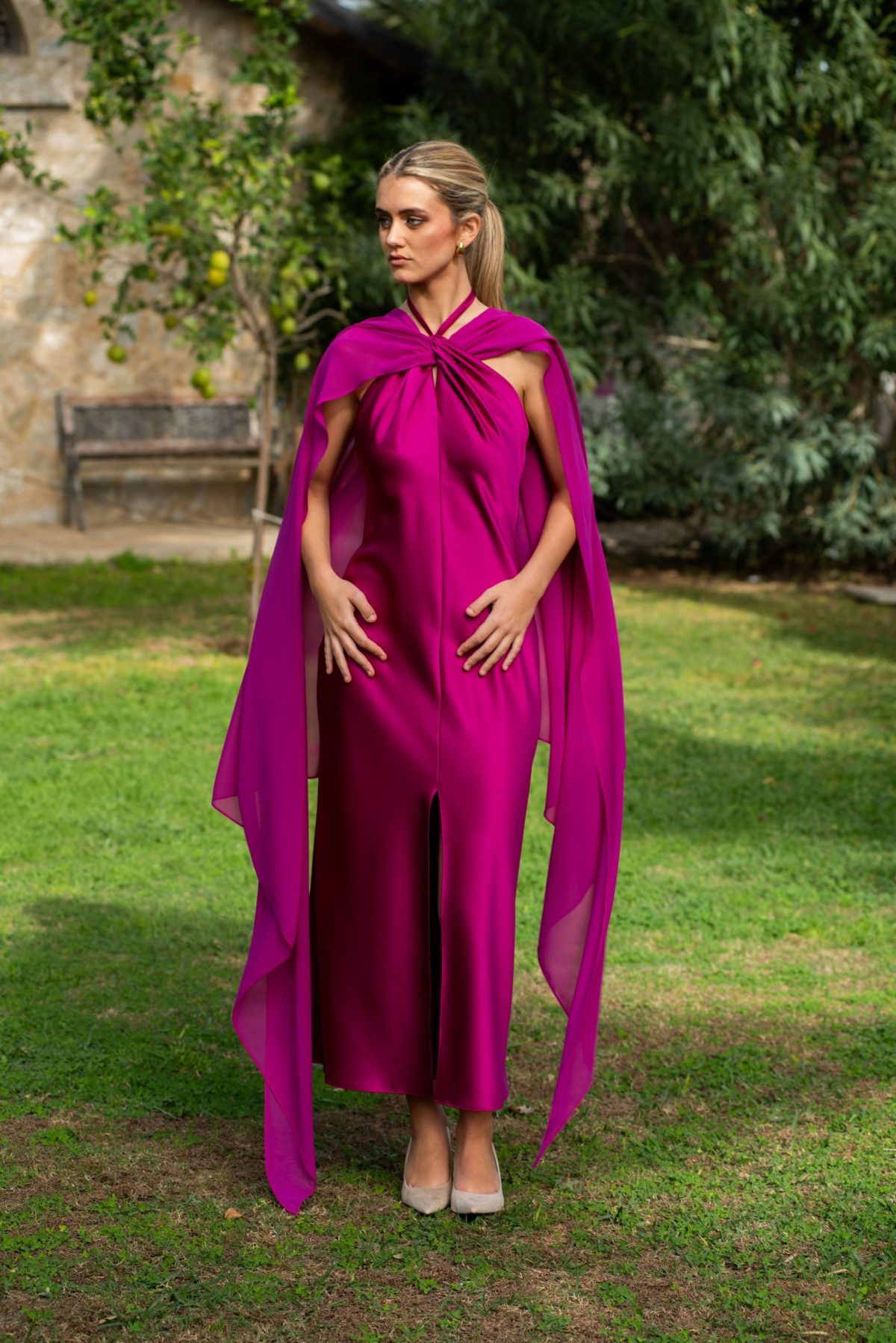 Lourdes Buganvilla Dress - Image 2
