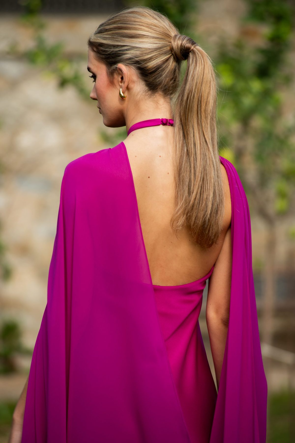Lourdes Buganvilla Dress - Image 3