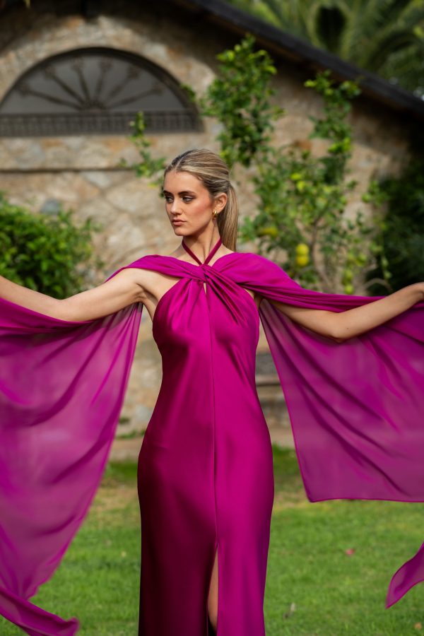 Lourdes Buganvilla Dress