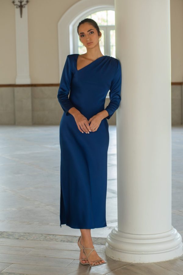 Vestido María Azul Noche