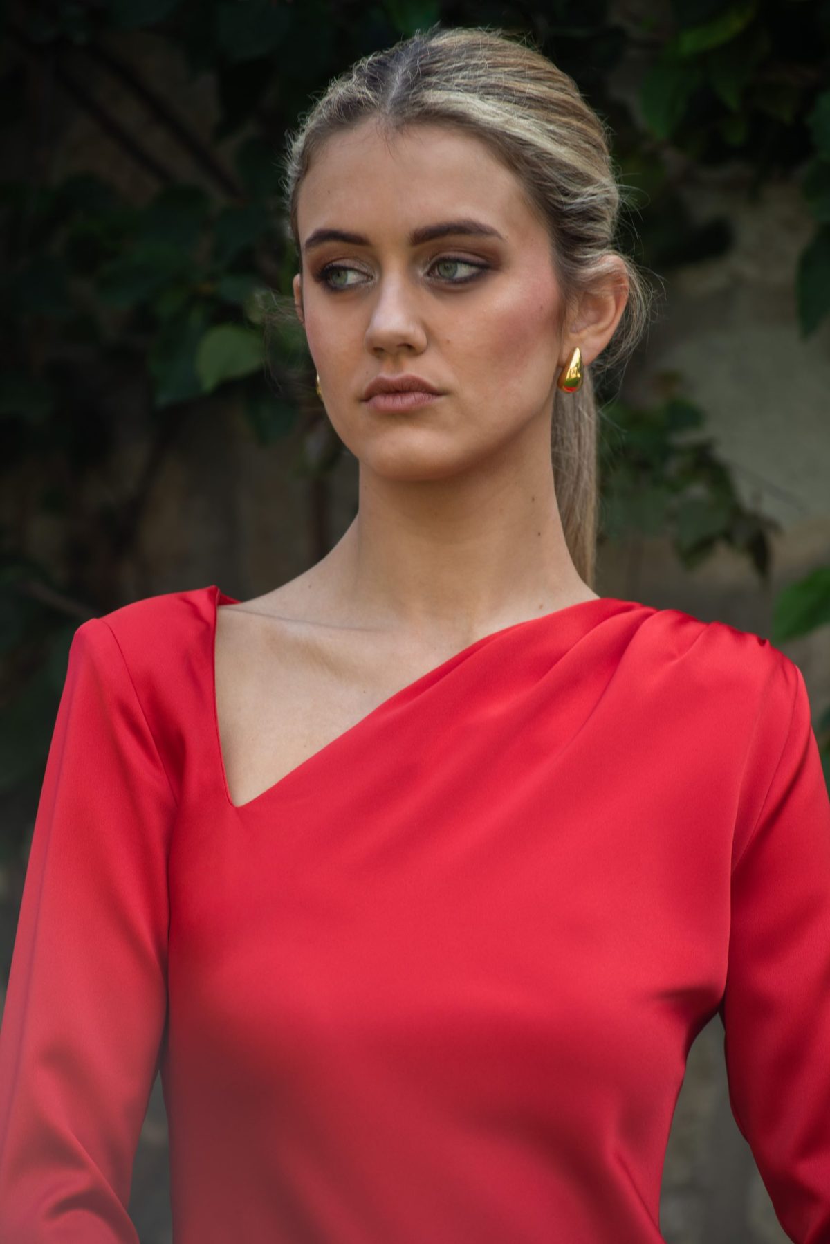 Vestido María Rojo - Image 2