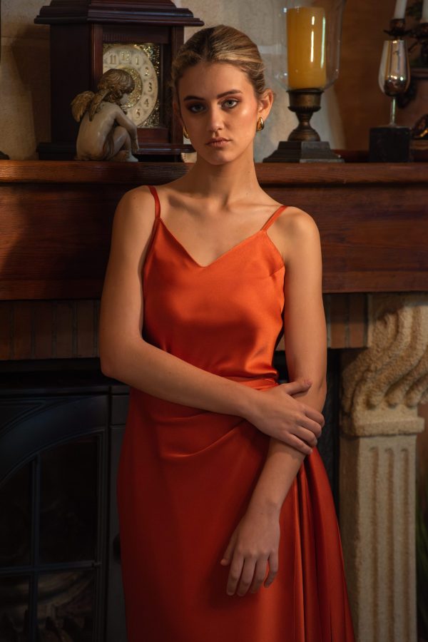Vestido Anabel Teja