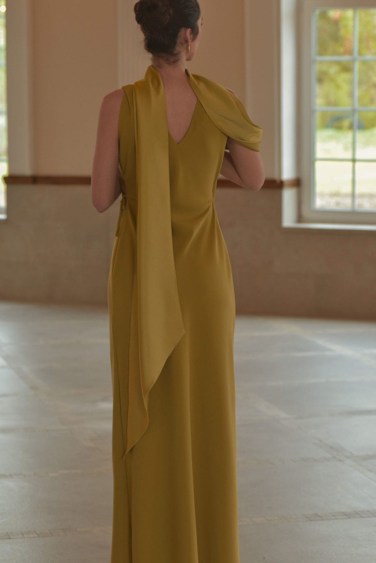 Vestido Martina Aceite - Image 2