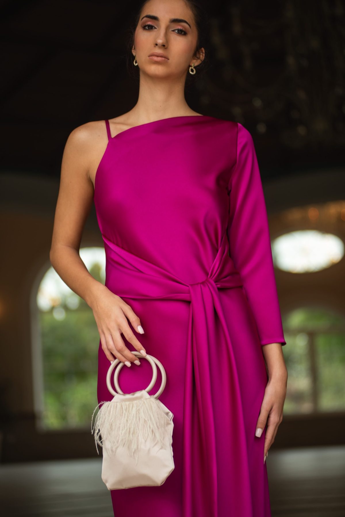 Vestido Valeria Buganvilla - Image 4
