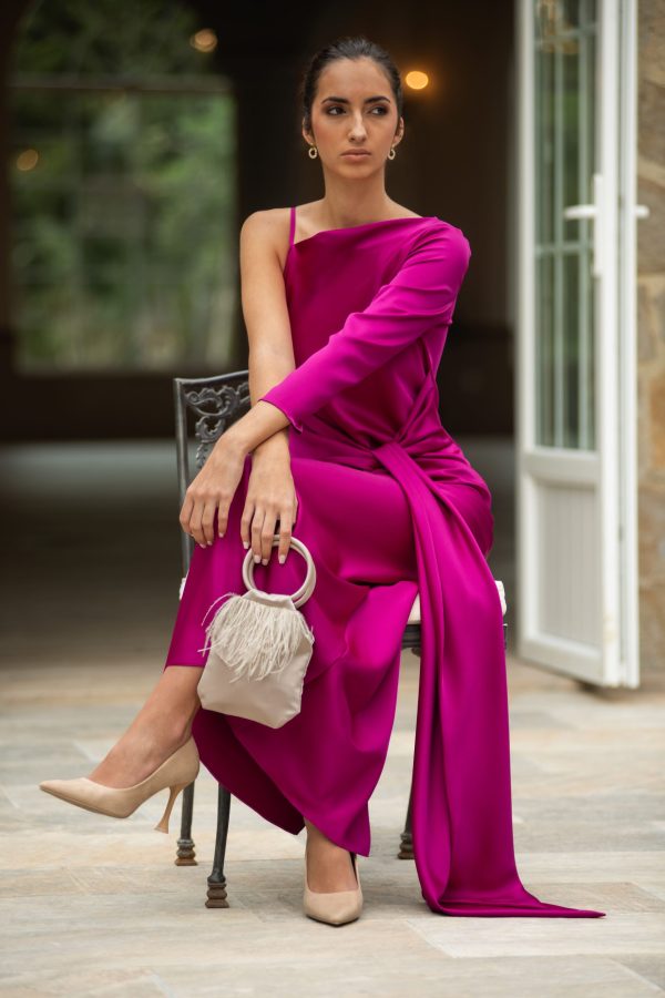 Vestido Valeria Buganvilla