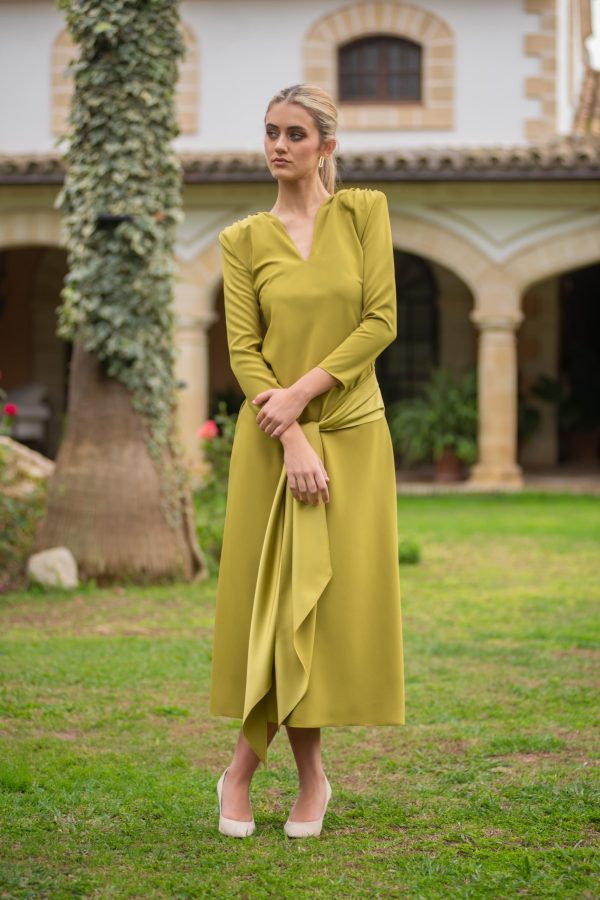 Vestido Rosa Aceite