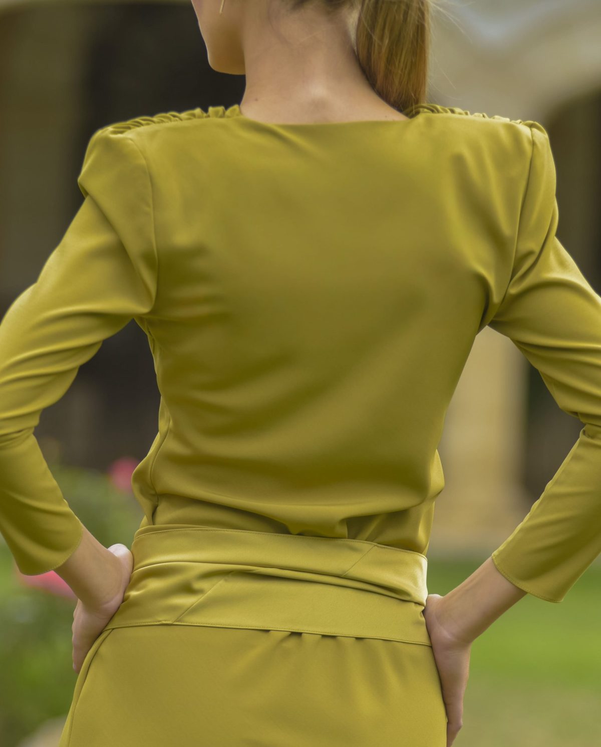 Oil Pink Dress - Image 3