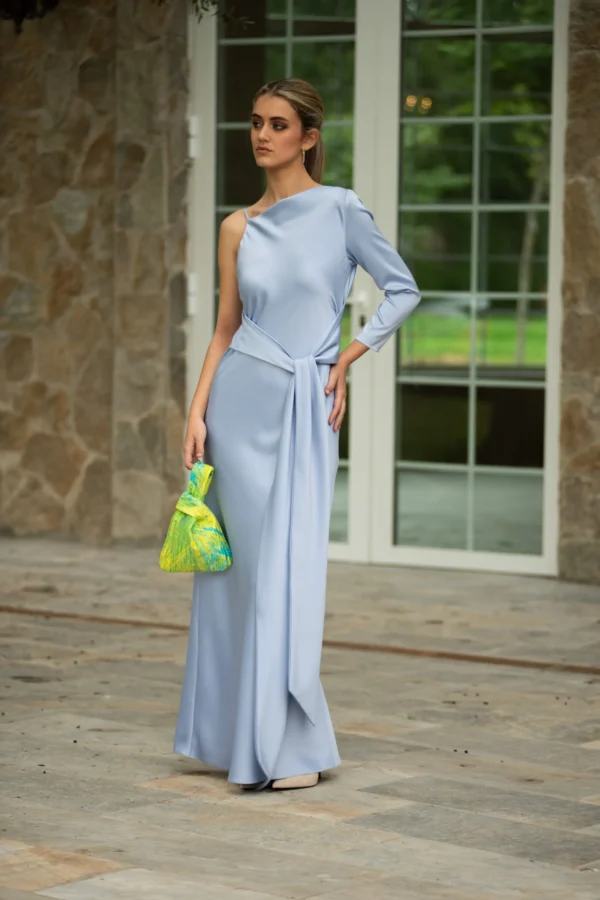 vestido azul claro valeria