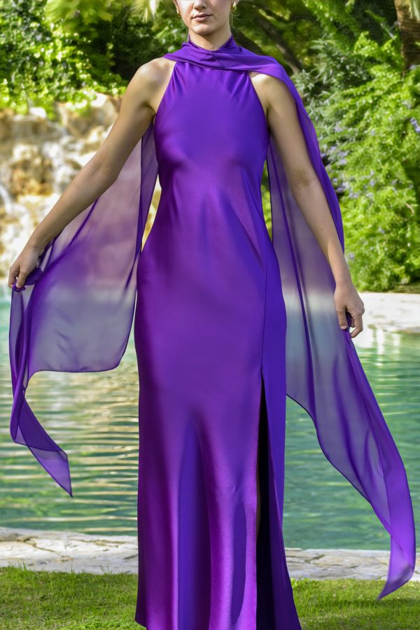 Camilla Scarf Purple
