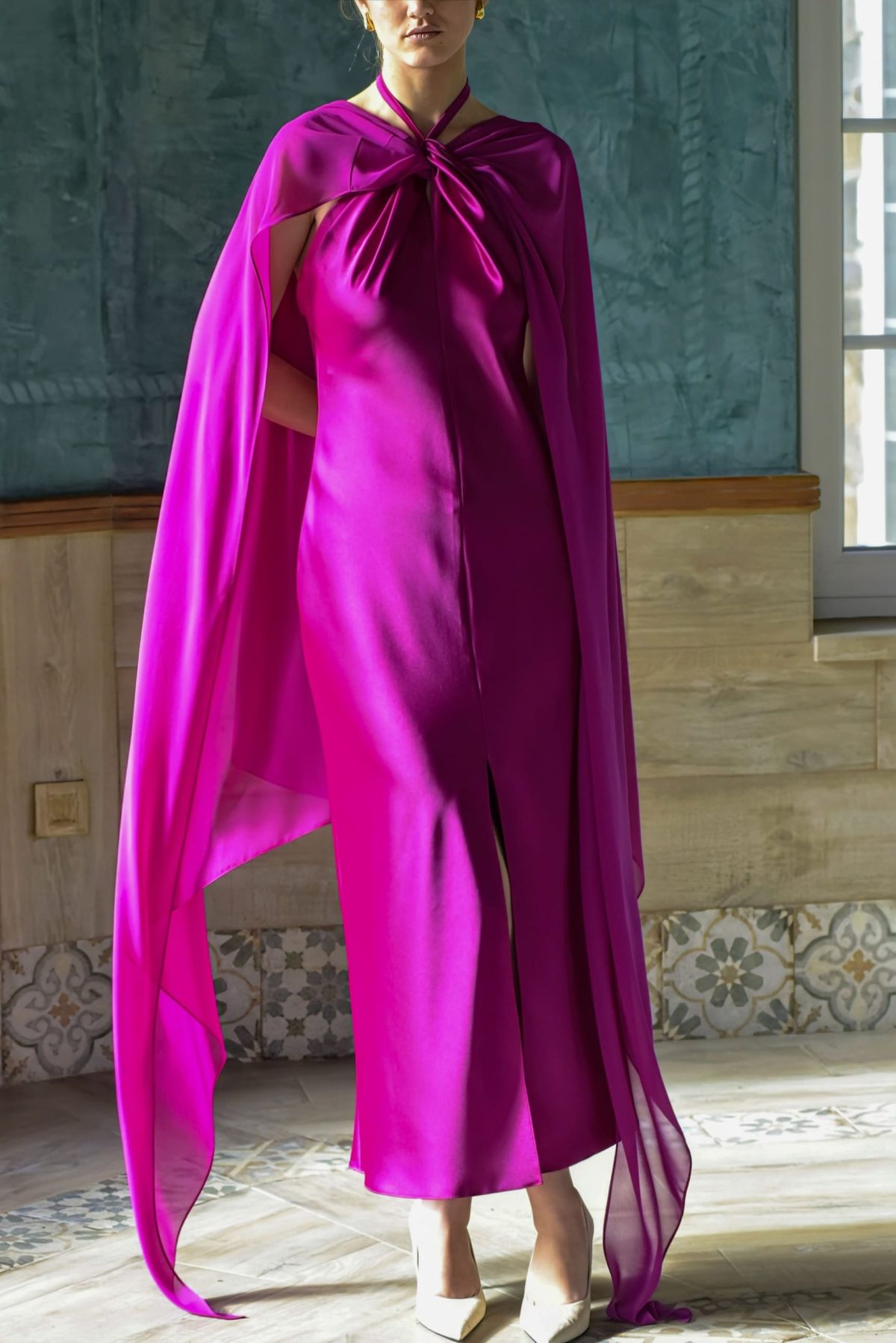 Julieta Buganvilla Scarf - Image 2