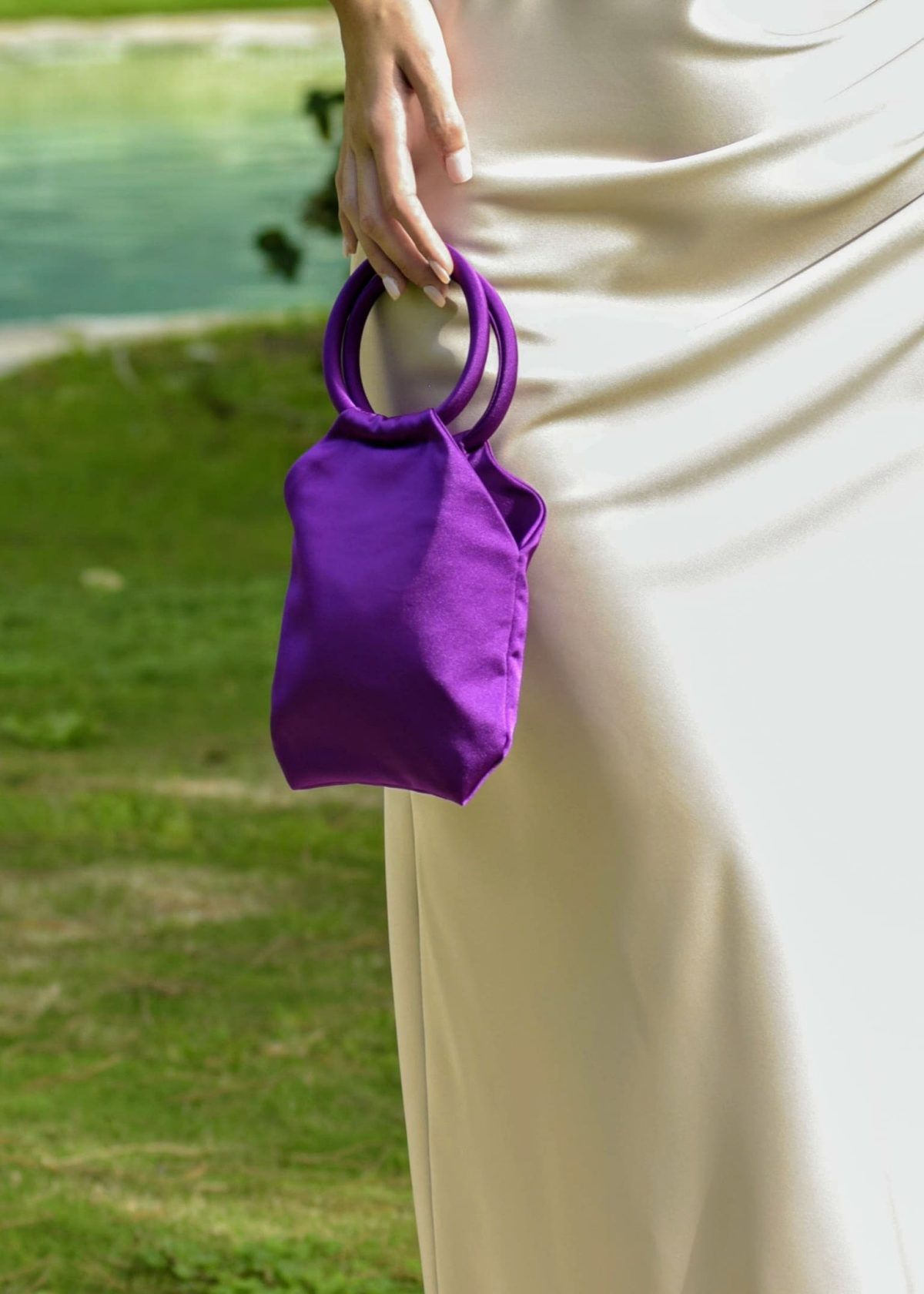 Purple Victoria Bag - Image 2