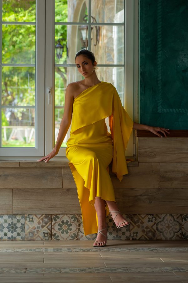 Vestido Isabel Amarillo