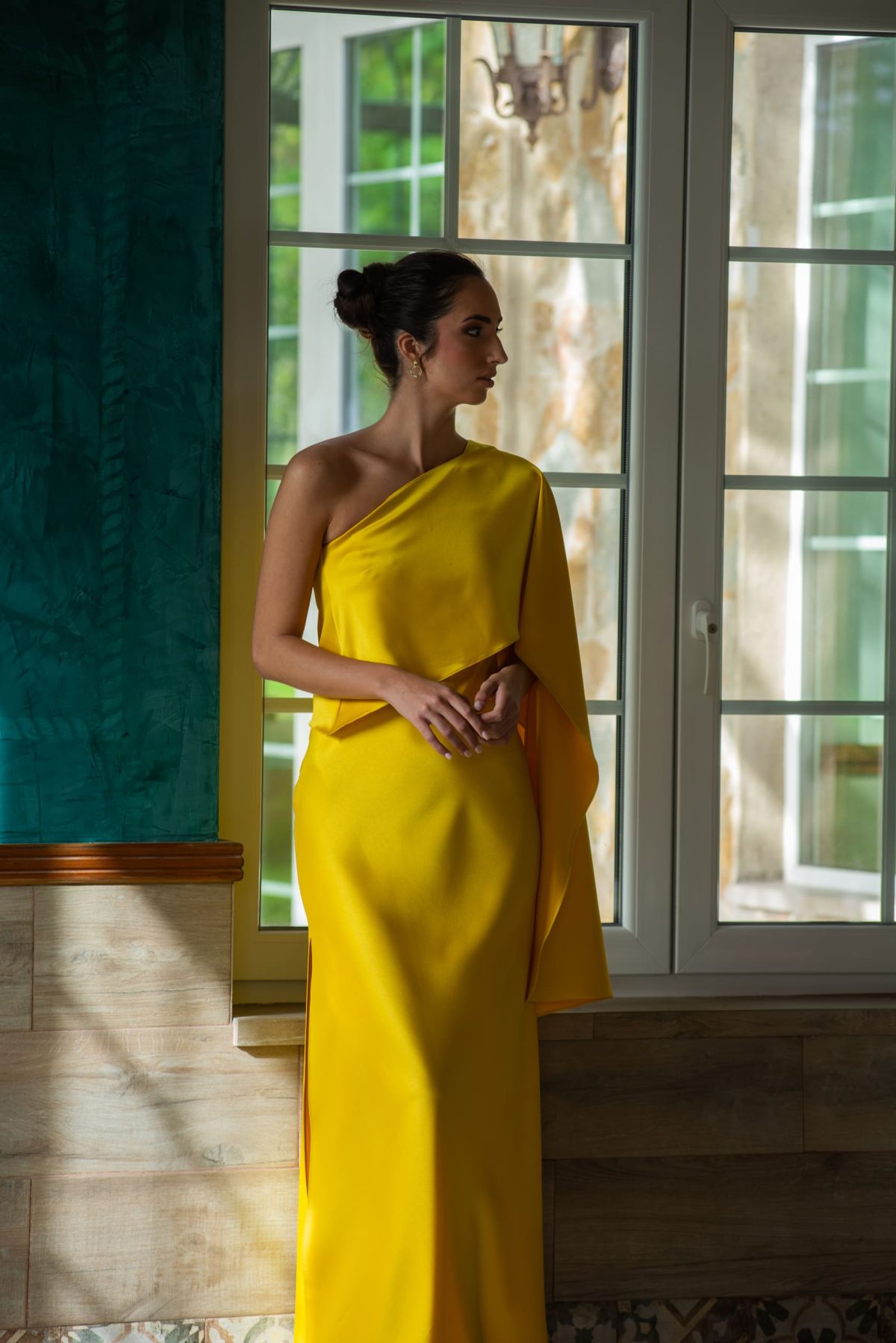 Vestido Isabel Amarillo - Image 4
