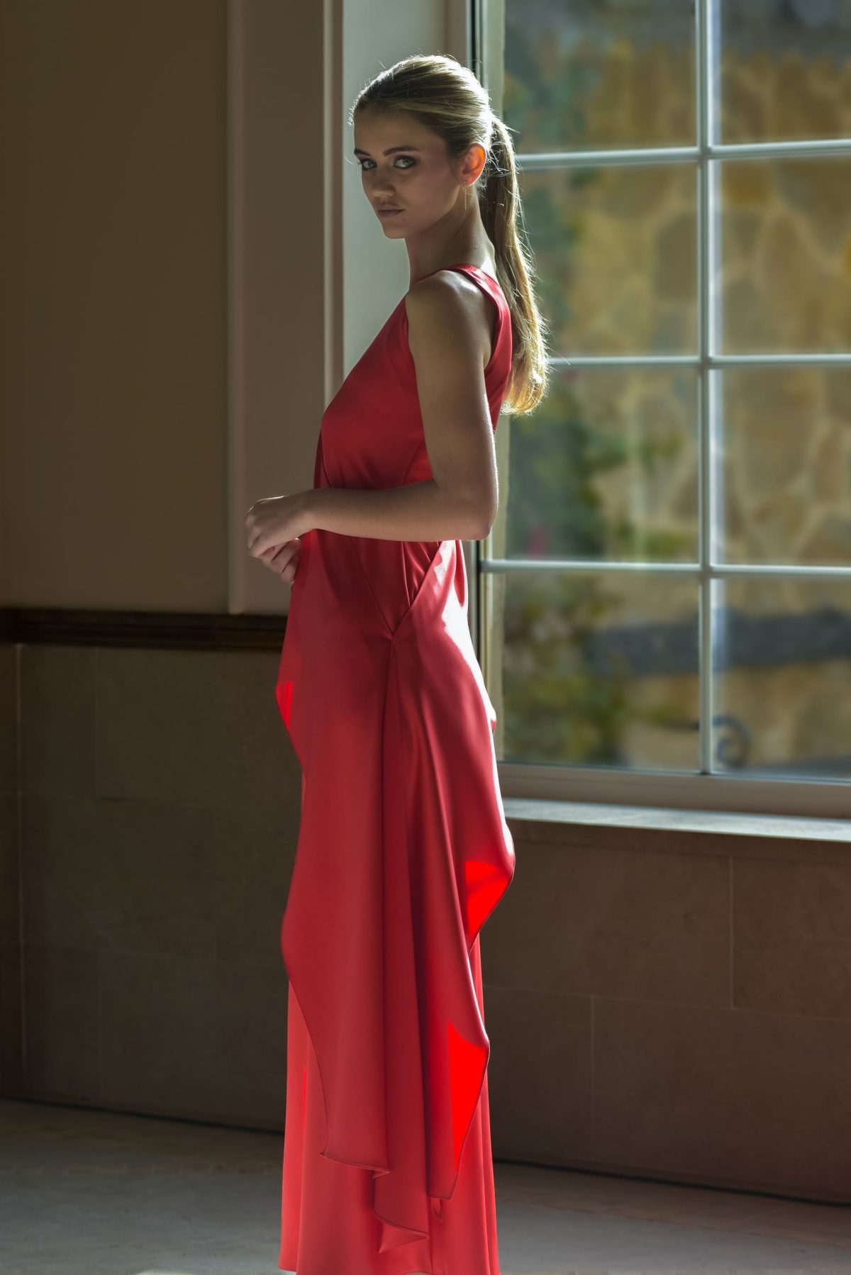 Vestido Isabel Rojo - Image 2
