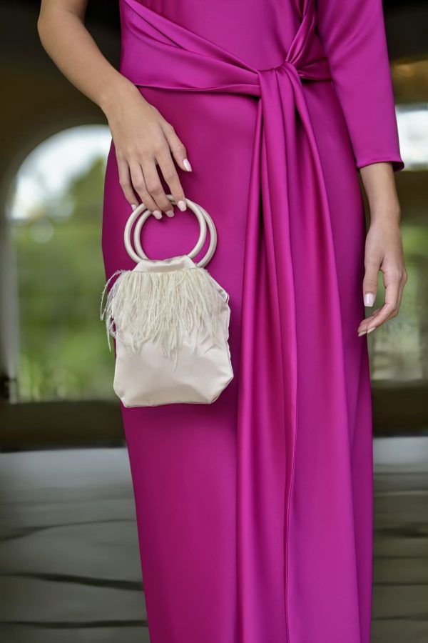 Sofia Champagne Bag
